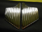 0000000000 Gm Used Oldsmobile Olds Stone Shields Gravel Guards Pair Door