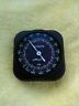 01626 Airguide Altimeter With Holder Maid In Japan Perfect Condition