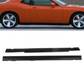 05028799ah Fit For Dodge Challenger 2008-2014 Rh Lh Door Exterior Rocker Panel Trim Molding