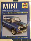 0646 Haynes Hardcover Manual For Mini Up To Reg