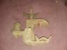 0l-1 Ol-1 Unbranded Antique Car Bumper Clamp On Tow Hitch Vintage Rare