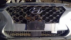 104-11093b Grille Upper Without Camera Fits 19-20 Santa Fe 434470