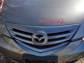 104-59303 Grille Upper Hatchback Fits 04-06 Mazda 3 2962487