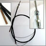 106294 Unbranded Ferrari Dino Throttle Cable Complete Rhd