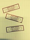 1064-decal 1064 Jaguar Xke Siie Siiie Brake Fluid System Decal