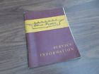 1098733 Gm Cadillac Eldorado Brougham Service Guide Literature Manual Memory Seat