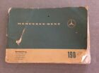 1105841696 Mercedes Benz Owners Manual
