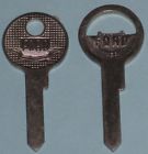 1128h Ford Uncut Ignition Trunk Car Keys Automotive Collectibles
