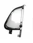 113-602c Vw Beetle Bug Left Right Vent Windows Complete Glass Frame