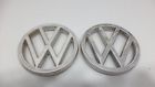 113-853601b Vw Vintage Volkswagen Bus Bug Beetle Badge Emblem Used Part