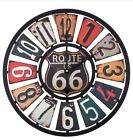 1135516 Route 66 Clock Vintage