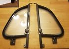 113837602c 113837601c Vw Beetle Bug Left Right Vent Wing Windows Complete Glass