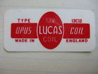 1148 Jaguar Lucas Red Opus