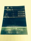 1155-decal 1155 Jaguar Xke Siiie Compressor Decal Xjs