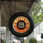 12012017 Man Cave Supply Historic Route Retro Double Sided Light Up