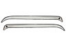 12067 Unbranded New Rain Deflectors Door Window Pickup Truck Ventshade Ford