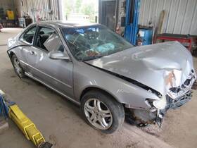 125-58711l Driver Left Front Window Regulator 4 Cylinder Fits 97-99 Cl 307820