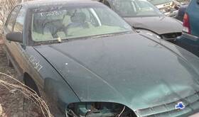 128-02346r Passenger Right Side View Mirror Power Fits 95-01 Lumina Car 224904