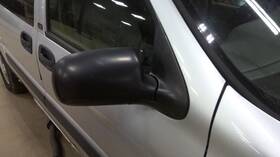 128-02643br Passenger Right Side View Mirror Power Fits 99-09 Montana 298910