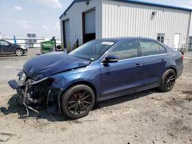 128-50651r Passenger Side View Mirror Power Electric Folding Fits 12-16 Jetta Gli 1280924