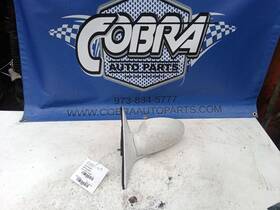 128-53563r Passenger Side View Mirror Power Non-heated Fits 99-05 Sonata 8304547