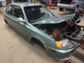 128-53603bl Driver Side View Mirror Power Canada Market Hatchback Fits 02-06 Accent 234946