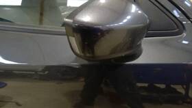 128-65352r Passenger Side View Mirror Power Sedan Non-heated Fits 16-18 Yaris 1470437