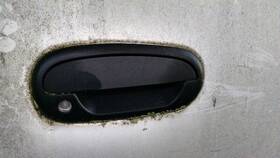 129-00794br Passenger Door Handle Exterior Heritage Fits 97-04 Ford F150 Pickup 375585