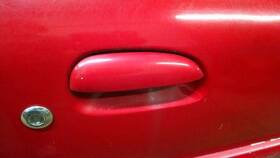 129-51184r Passenger Door Handle Exterior Assembly Body Color Fits 00-02 Rio 371462