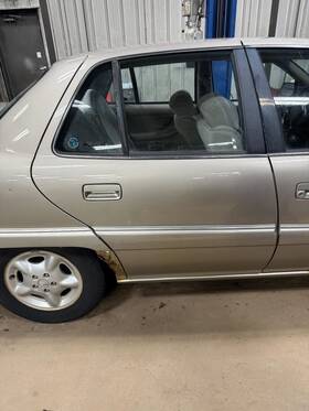 130-02649cr Passenger Right Rear Side Door Electric Fits 96-98 Skylark 357861