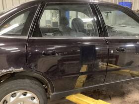 130-02732ar Passenger Rear Side Door Sedan Electric Fits 00 Saturn L Series 335569