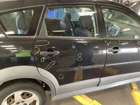 130-02858ar Passenger Right Rear Side Door Electric Fits 03-08 Vibe 344043