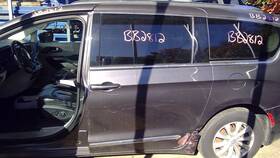 130-10037bl Driver Rear Side Door Movable Glass Privacy Tint Fits 17-19 Pacifica 432754