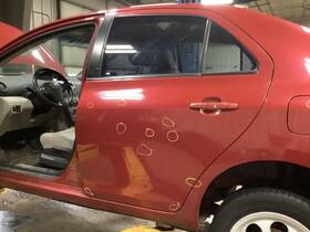 130-50187al Driver Rear Side Door Sedan Us Market Electric Windows Fits 07-12 Yaris 329317