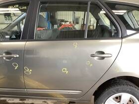 130-50327al Driver Rear Side Door Electric Green Tint Fits 07-12 Rondo 321858