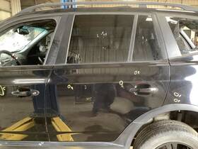 130-59163l Driver Left Rear Side Door Fits 04-10 Bmw X3 318884