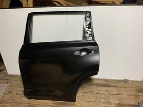 130-60477al 14-19 Toyota Highlander Rear Left Door Shell Only P