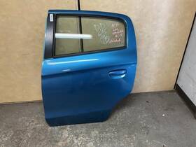 130.ms1k21 17-24 Mitsubishi Mirage Hatchback Exterior Rear Left Door S