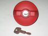 1325003 6163 16-87 Volvo Locking Gas Cap One Key Original Equip Red Working