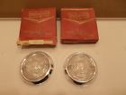 1338692 Studebaker Nos Pair Park Light Lenses Clear Lark Hawk