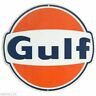 134353 Gulf Oil Sign Metal Signs Can Man Cave Garage Home