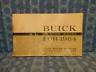 1366297 Buick Electra Lesabre Wildcat Original Owners Guide Manual