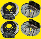 140-11398-d 140-10996-d Wilwood Camaro Chevelle Front And Rear Disc Brake Brakes Kit