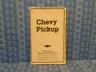 14065933a Chevrolet Pickup Truck Original Owners Manual