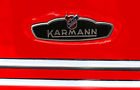141-853-901 Reproduction Vw Karmann Ghia Lowlight Bat Ear Style Side Badge