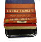 1446261 Cadillac Nos Oem Gm Part License Plate Frame By Coast