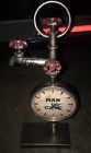 1482694 Unbranded Valves Pipes Faucet Metal Industrial Clock Garage Man Cave
