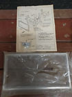 15-5322-a Vintage Nos Ford Mercury License Plate Frame Torino Tbird Mark