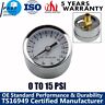 26-500 1561 Precision Auto Labs Psi Chrome Plated Mechanical Fuel Pressure Gauge
