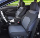 160-gy Protech Two Front Car Seat Cover Poly Cloth 756201935916
